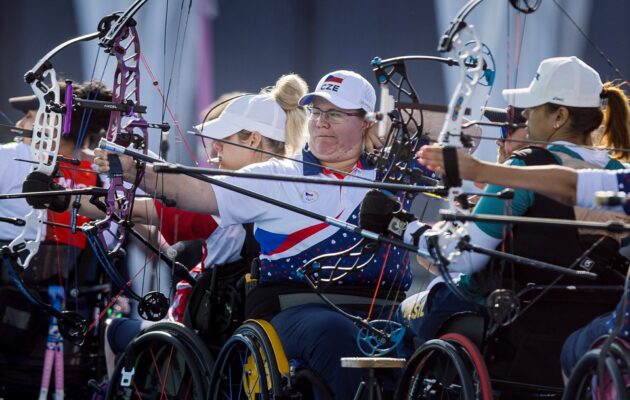 Skvělá Šárka! Paralympiádu zahájila světovým rekordem