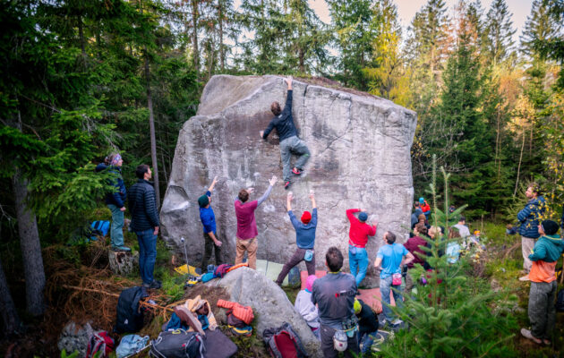 Secret Spot Bouldering v Trutnově