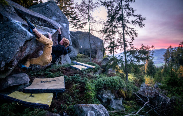 Utajená lezecká oblast v Trutnově objevena