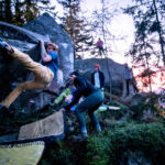 Secret Spot Bouldering v Trutnově