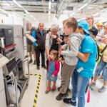 Den otevřených dveří v trutnovském Siemensu