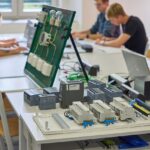 Předání daru firmy Siemens průmyslové škole