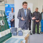 Předání daru firmy Siemens průmyslové škole