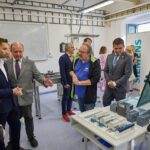 Předání daru firmy Siemens průmyslové škole