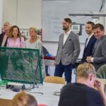 Předání daru firmy Siemens průmyslové škole