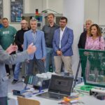 Předání daru firmy Siemens průmyslové škole