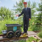 Nadšený železničář Šimon Turek