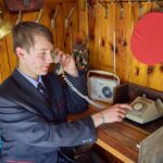 Nadšený železničář Šimon Turek