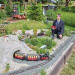 Nadšený železničář Šimon Turek
