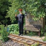 Nadšený železničář Šimon Turek