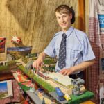 Nadšený železničář Šimon Turek