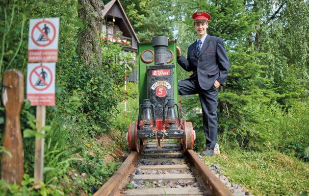 Postavit si skutečnou železnici je sen každého železničáře