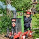 Nadšený železničář Šimon Turek