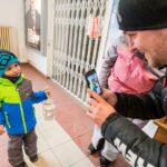 Skauti přivezli betlémské světlo