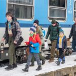 Skauti přivezli betlémské světlo