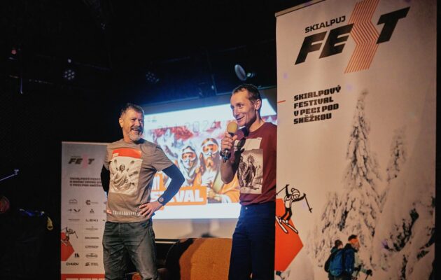 SkialpujFest a Noc tuleních pásů v Peci pod Sněžkou