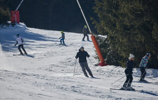 Skiareál Svatý Petr ve Špindlerově Mlýně