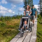 Léto ve Skiresortu a Stezka korunami stromů Krkonoše