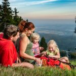 Léto ve Skiresortu a Stezka korunami stromů Krkonoše
