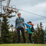 Léto ve Skiresortu a Stezka korunami stromů Krkonoše