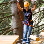 Léto ve Skiresortu a Stezka korunami stromů Krkonoše