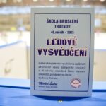 Mikulášská nadílka na Škole bruslení