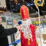 Mikulášská nadílka na Škole bruslení