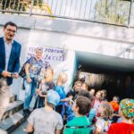 ZŠ Komenského slaví 65. výročí - koncerty, vymalování podchodu