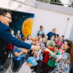 ZŠ Komenského slaví 65. výročí - koncerty, vymalování podchodu