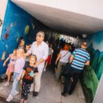 ZŠ Komenského slaví 65. výročí - koncerty, vymalování podchodu