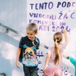 ZŠ Komenského slaví 65. výročí - koncerty, vymalování podchodu