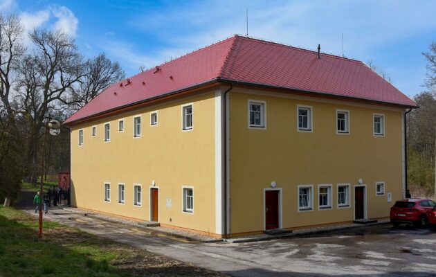 Nové školící středisko hasičů v Bílých Poličanech