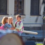 Zahájení školního roku v ZŠ V Domcích a ZŠ kpt. Jaroše