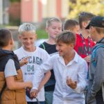 Zahájení školního roku v ZŠ V Domcích a ZŠ kpt. Jaroše