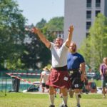 Skotské hry v Trutnově - 1. ročník