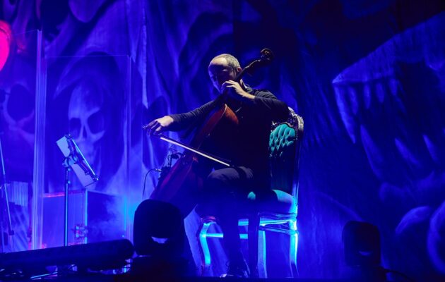 Akustický koncert kapely Škwor v Uffu