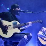 Akustický koncert kapely Škwor v Uffu
