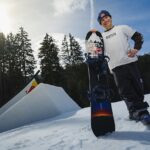 Snowboardista Jakub Hroneš a jeho Switch boardslide switch triple underflip 1170