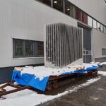 Výroba sochy Karla IV. ve firmě Kasper Kovo