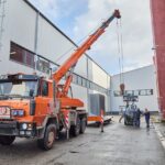 Výroba sochy Karla IV. ve firmě Kasper Kovo
