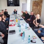 Výroba sochy Karla IV. ve firmě Kasper Kovo