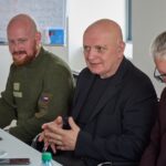 Výroba sochy Karla IV. ve firmě Kasper Kovo