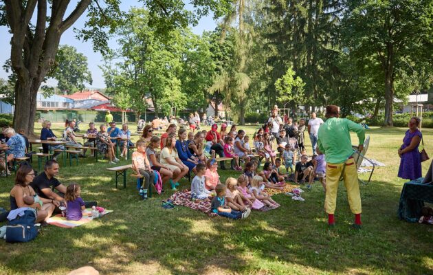 Sousedská slavnost v Mostu k životu