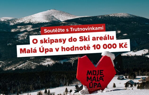SOUTĚŽ: Vyhrajte skipasy do Ski areálu Malá Úpa
