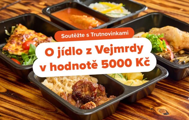 SOUTĚŽ: Vyhrajte poukazy na jídlo z Vejmrdy