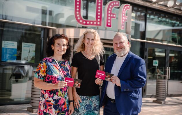 Abonentky do Uffa vyhrály Alena Kudlejová a Ilona Fajfrová