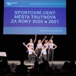 Slavnostní udílení sportovních cen města Trutnova za roky 2020 a 2021