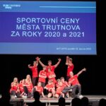 Slavnostní udílení sportovních cen města Trutnova za roky 2020 a 2021