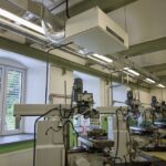 Renovace SPŠ Trutnov - pracoviště v Mladých Bukách
