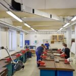Renovace SPŠ Trutnov - pracoviště v Mladých Bukách